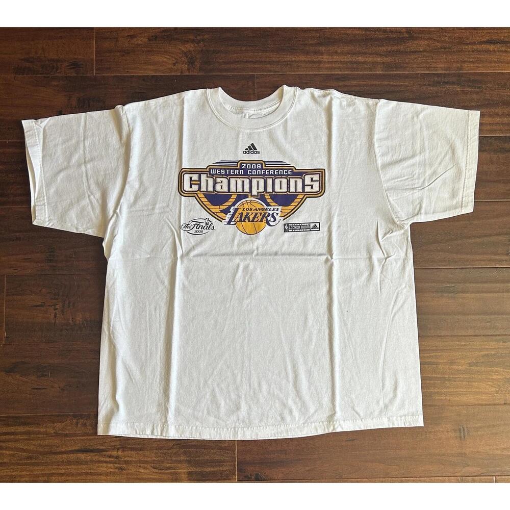 2009 Los Angeles Laker Western Conference Champions Shirt Size Xxl